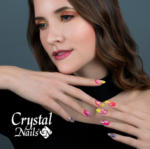 Crystal nails: Crystal nails újság érvényessége 08.09.2023-ig - 2023.09.08 napig