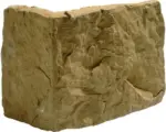 Hornbach Eck-Verblendstein Klimex Ardennes 24x19 cm braun nuanciert