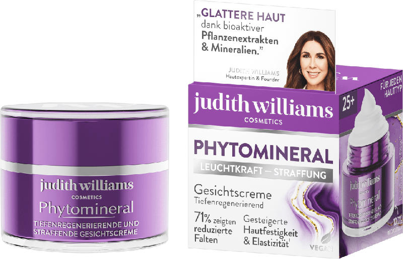 Judith Williams Gesichtscreme Phytomineral