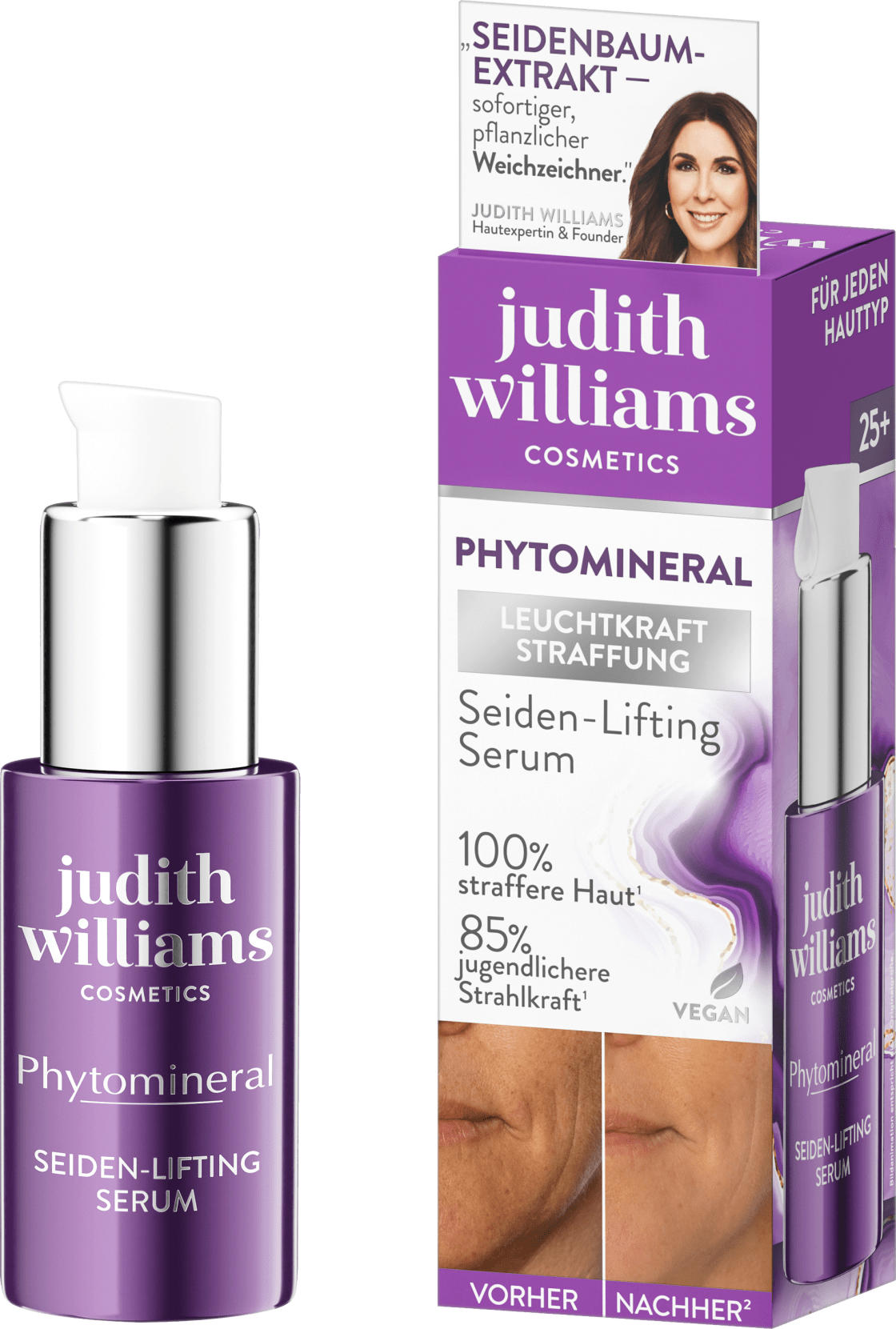 Judith Williams Serum Phytomineral Seiden-Lifting