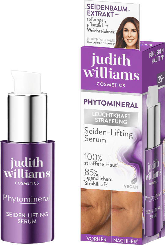 Judith Williams Serum Phytomineral Seiden-Lifting