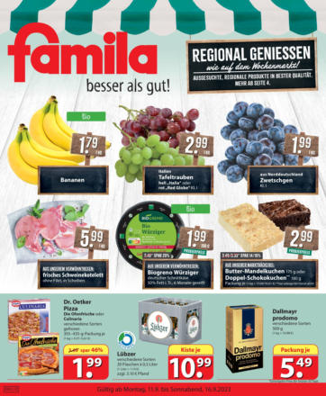 famila Buchholz Nord in Lindenstraße 15, 21244 Buchholz ⇔