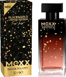 Mexx Black&Gold Woman Eau de Toilette
