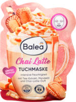 dm-drogerie markt Balea Tuchmaske Chai Latte - bis 31.03.2024