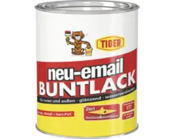 Tiger neu-email Buntlack glänzend farblos 750 ml