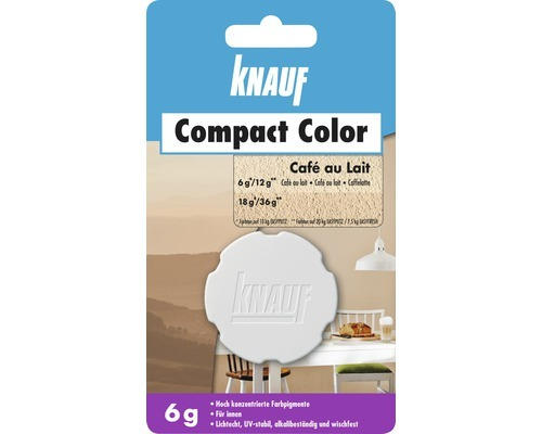 Abtönkonzentrat Knauf Compact Color café au lait 6 g
