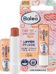 Balea Lippenpflege I like you vanilla much