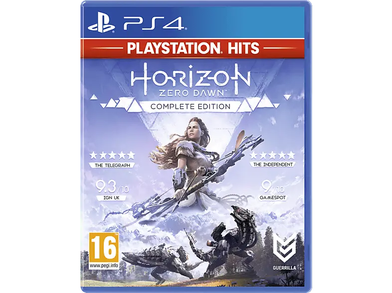 Horizon Zero Dawn: Complete Edition - PlayStation Hits - [PlayStation 4]