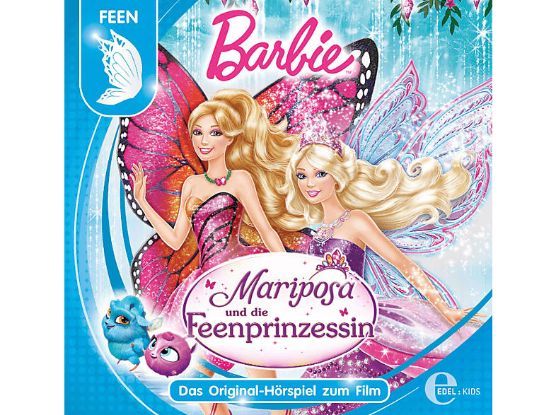 Barbie - Mariposa und die Feenprinzessin [CD]