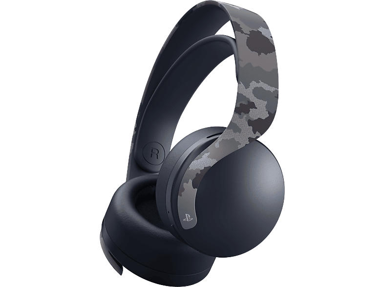 Sony PS5 PULSE 3D™-Wireless-Headset - Grey Camouflage; Wireless Headset