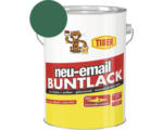 Hornbach Tiger neu-email Buntlack RAL 6005 moosgrün 2,5 l