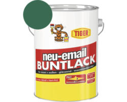 Tiger neu-email Buntlack RAL 6005 moosgrün 2,5 l