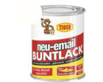 Hornbach Tiger neu-email Buntlack RAL 9010 reinweiß 125 ml