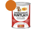 Hornbach Tiger seidenmatt Buntlack orange 125 ml