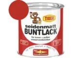 Hornbach Tiger seidenmatt Buntlack RAL 3020 verkehrsrot 375 ml