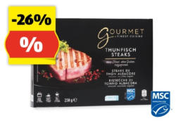 GOURMET FINEST CUISINE MSC Thunfischsteaks, 250 g