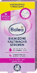 Balea Kaltwachsstreifen Bikinizone