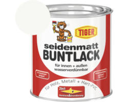 Tiger seidenmatt Buntlack RAL 9016 verkehrsweiß 375 ml