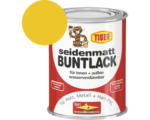 Hornbach Tiger seidenmatt Buntlack RAL 1021 rapsgelb 750 ml