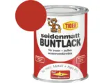 Hornbach Tiger seidenmatt Buntlack RAL 3020 verkehrsrot 750 ml