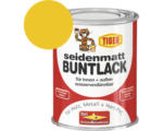 Hornbach Tiger seidenmatt Buntlack RAL 1021 rapsgelb 125 ml