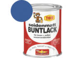 Hornbach Tiger seidenmatt Buntlack RAL 5010 enzianblau 125 ml