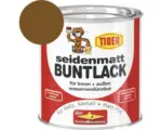 Hornbach Tiger seidenmatt Buntlack RAL 8011 nussbraun 375 ml