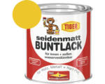 Hornbach Tiger seidenmatt Buntlack RAL 1021 rapsgelb 375 ml