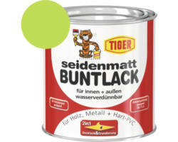 Tiger seidenmatt Buntlack limonengrün 375 ml