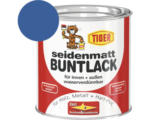 Hornbach Tiger seidenmatt Buntlack RAL 5010 enzianblau 375 ml