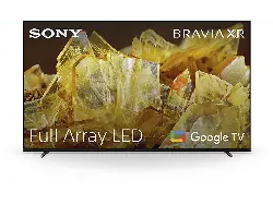 Sony Bravia XR XR-55X90L Full Array LED 4K HDR Google TV ECO Pack CORE Perfekt für PlayStation5 Aluminium Seamless Edge Design; LED TV