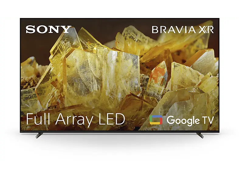 Sony Bravia XR XR-55X90L Full Array LED 4K HDR Google TV ECO Pack CORE Perfekt für PlayStation5 Aluminium Seamless Edge Design; LED TV