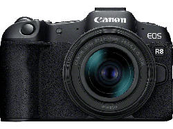 Canon EOS R8 Systemkamera mit Objektiv RF 24-50mm f4.5-6.3 IS STM; Systemkamera Set