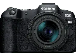 Canon EOS R8 Systemkamera mit Objektiv RF 24-50mm f4.5-6.3 IS STM; Systemkamera Set