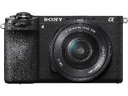 Sony Alpha 6700 Spiegellose APS-C-Kamera (KI-basierter Autofokus, 5-Achsen-Bildstabilisierung) mit 16-50-mm-Objektiv; Systemkamera Set