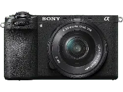 Sony Alpha 6700 Spiegellose APS-C-Kamera (KI-basierter Autofokus, 5-Achsen-Bildstabilisierung) mit 16-50-mm-Objektiv; Systemkamera Set