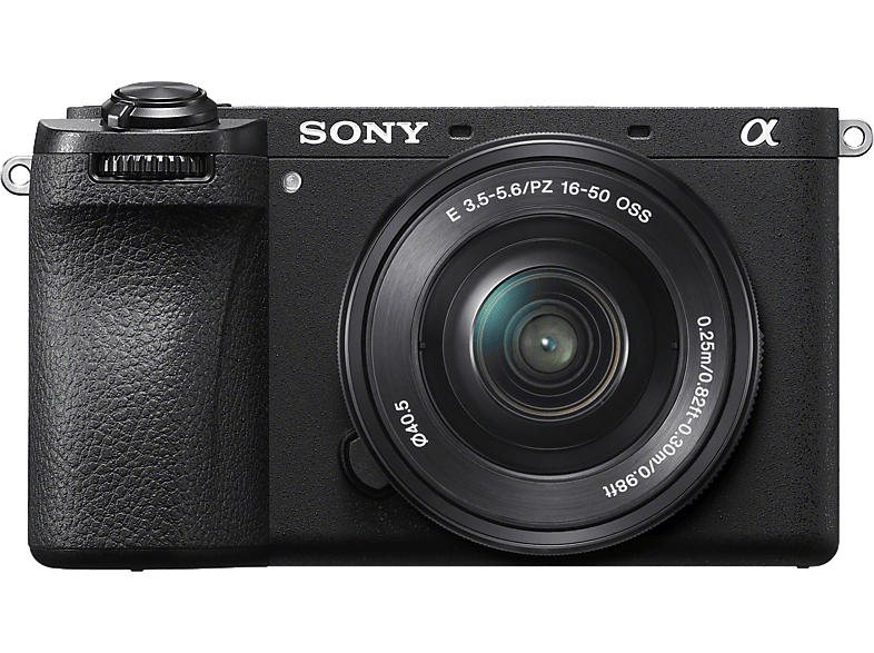 Sony Alpha 6700 Spiegellose APS-C-Kamera (KI-basierter Autofokus, 5-Achsen-Bildstabilisierung) mit 16-50-mm-Objektiv; Systemkamera Set