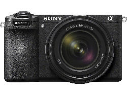 Sony Alpha 6700 Spiegellose APS-C-Kamera (KI-basierter Autofokus, 5-Achsen-Bildstabilisierung) mit 18-135-mm-Objektiv; Systemkamera Set