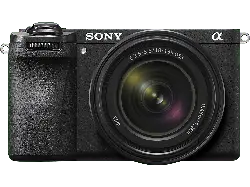 Sony Alpha 6700 Spiegellose APS-C-Kamera (KI-basierter Autofokus, 5-Achsen-Bildstabilisierung) mit 18-135-mm-Objektiv; Systemkamera Set