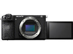 Sony Alpha 6700 Spiegellose APS-C-Kamera (KI-basierter Autofokus, 5-Achsen-Bildstabilisierung); Systemkamera Gehäuse