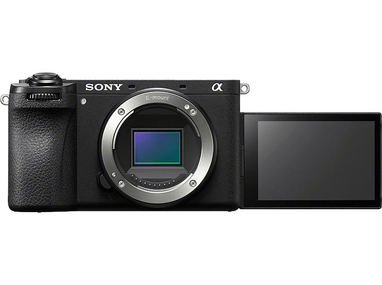 Sony Alpha 6700 Spiegellose APS-C-Kamera (KI-basierter Autofokus, 5-Achsen-Bildstabilisierung); Systemkamera Gehäuse