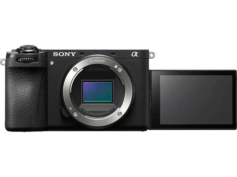 Sony Alpha 6700 Spiegellose APS-C-Kamera (KI-basierter Autofokus, 5-Achsen-Bildstabilisierung); Systemkamera Geh&auml;use
