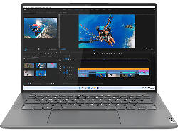 Lenovo Gaming Notebook Yoga Slim 7 ProX 14ARH7, R9-6900HS Creator Edition, 32GB RAM, 1TB SSD, RTX 3050, 14.5 Zoll 3K 120Hz, Onyx Grey
