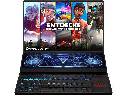 Asus Gaming Notebook ROG Zephyrus Duo 16 GX650PZ-NM030W, R9-7945HX, 32GB RAM, 1TB SSD, RTX 4080, Zoll WQXGA 240Hz, Win11, Schwarz