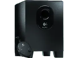 LOGITECH Z313 2.1 Lautsprecher 25W, Schwarz; PC-Lautsprecher