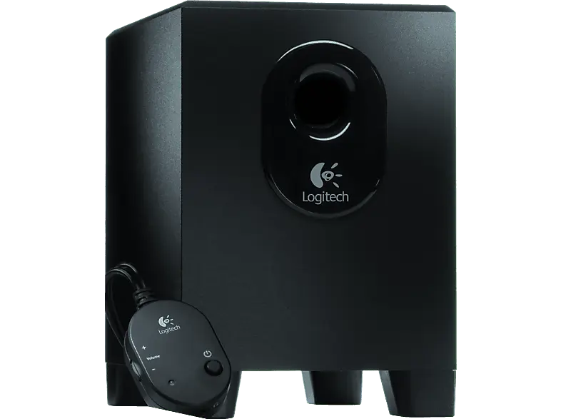 LOGITECH Z313 2.1 Lautsprecher 25W, Schwarz; PC-Lautsprecher