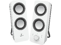 Logitech PC-Lautsprecher Z 200 weiß