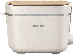Philips HD2640/10 Eco Conscious Toaster (Silk white matte, 830 Watt, Schlitze: 2)