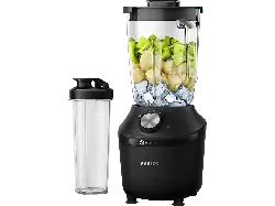 Philips HR2291/41 Standmixer (Schwarz, 600 Watt, 2 l)