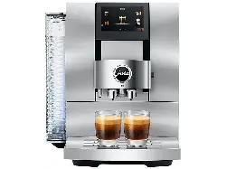 Jura Z 10 Kaffeevollautomat (Weiß, Product Recognising Grinder (P.R.G.), 15 bar, Milchschlauch)